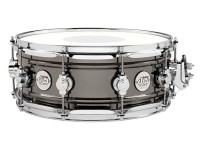 <b>DW DRUMS DESIGN Series</b> Black Nickel Brass Snare Drum 14x5.5 <b>DW DRUMS DESIGN Series</b> Black Nickel Brass Snare Drum 14x5.5